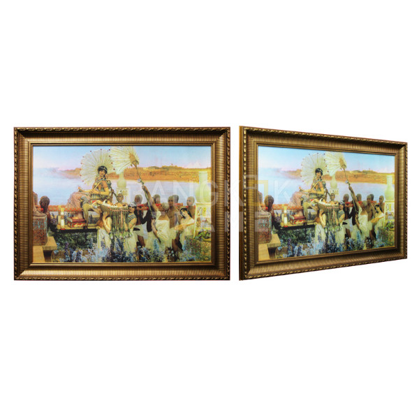 กรอบรูปขึงผ้าใบแคนวาส